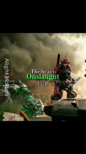 Onslaught vs Dreadbot