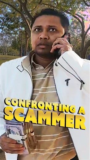 We Confronted A Scammer Face To Face!