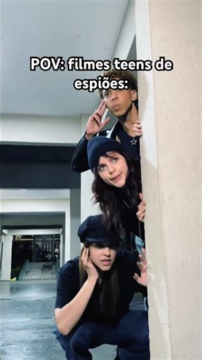 POV: filmes teens de espiões feat ‪@Keira.R‬ ‪@liadiasofc‬