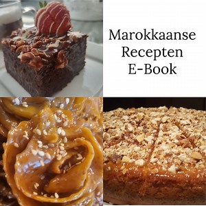 Moroccan Recipes / Chabakia, Chocolate Cake & Treats (digital Download) - Etsy UK