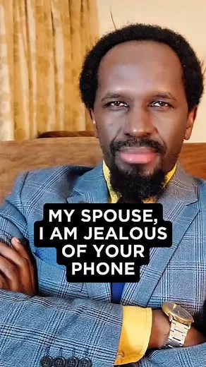 I am jealous of your phone | MARRIED & SAVED