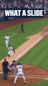 11M views · 77K reactions | An INCREDIBLE slide by Anthony Volpe 勞 | MLB | Facebook