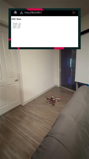 Project 8 IMU Readings