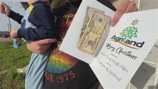 'Very emotional': Madera County drivers receive surprise cash during traffic stops