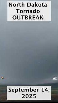 20+ Tornadoes Hit North Dakota in One Day!