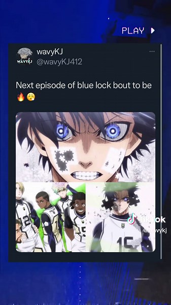 #wavykj #tik_tok #tiktok #foryou #isagi#worldsgreatestbluelock #rin#bluelock#foryourpage #bluelockep23 #SeeHerGreatness