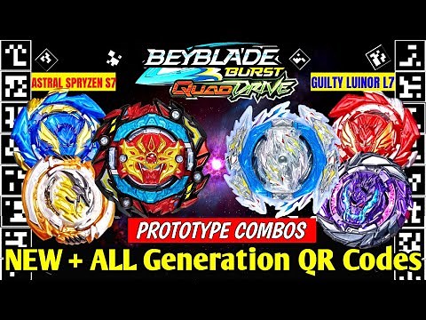 ASTRAL SPRYZEN S7 | GUILTY LUINOR L7 | NEW QR CODES |All Generation QR Codes 🔥Best Prototype combos🔥
