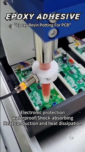 ZDS™ Epoxy Resin Potting for PCB Superior Protection & Heat Dissipation