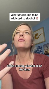 What it feels like to be addicted to alcohol… #soberstory #thesinclairmethod #naltrexonetreatment #sobriety #harmreduction #alcoholism #recoverystory | Thrive Alcohol Recovery