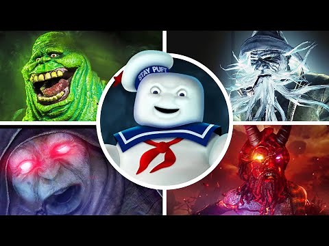 Ghostbusters Remastered - All Bosses & Ending