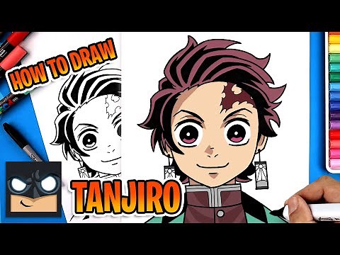 How to Draw Tanjiro | Demon Slayer