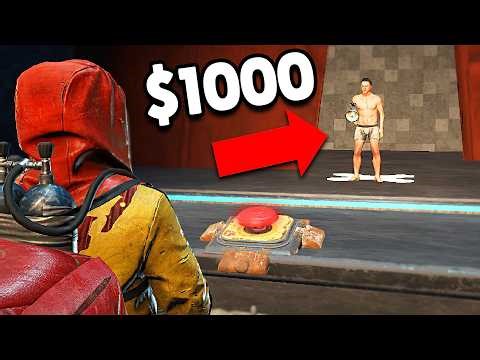 I Hosted a Rust Talent Show with 100 players...