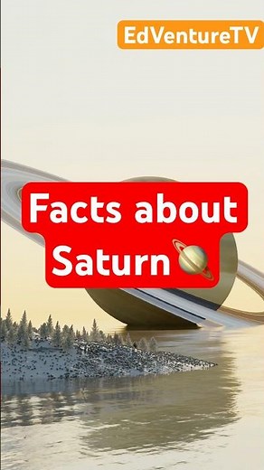 Amazing Facts About Saturn You Never Knew! 🪐#saturn #facts