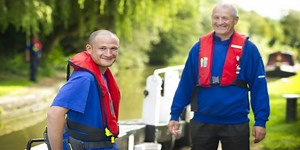 Volunteer lock keeper