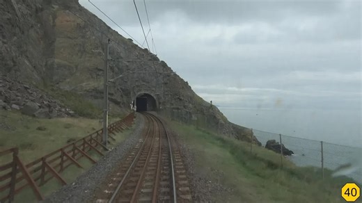 爱尔兰·城际铁路 POV（Rosslare Europort ➠ Dublin Connolly）Irish Rail 前方展望