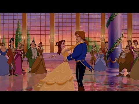 Beauty and the beast - ending scene