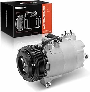 Amazon.com: A-Premium Air Conditioner AC Compressor with Clutch Compatible with BMW 320i 2005, Z4 2003-2005, CSV717 Compressor Style : Automotive