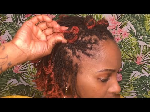 Microlocks crochet locking method
