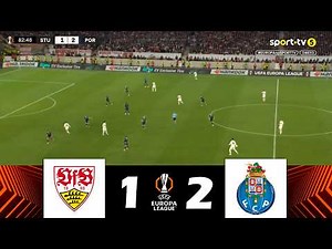 VfB Stuttgart vs. FC Porto [1-2] | UEFA Europa League 2025/26 | Match Highlights!