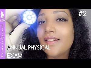 The Annual Doctor Physical Exam ASMR Medical check up
