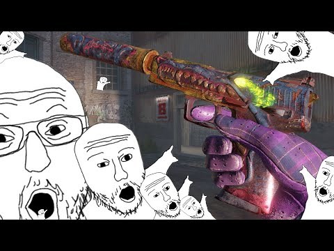 super simple USP-S | Jawbreaker craft - cs2 sticker craft