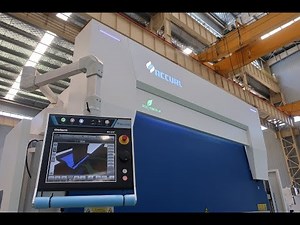ACCURL Genius 8-Axis CNC Press Brake B32175 DLEEM DA69T 3D CNC System | Lazersafe Sentinel Plus