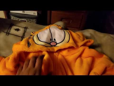 Garfield Costume Unboxing