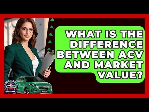 What Is The Difference Between ACV And Market Value? - Auto Coverage Explained