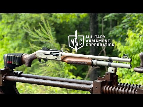 MAC 2 Tactical Marine Wood | Military Armament Corporation