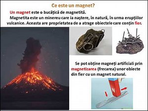 Magneți . Utilizări ale magneților - lecție de științe