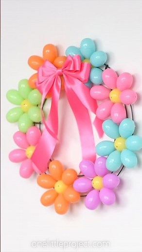 Easter Egg Wreath 🥚🌼