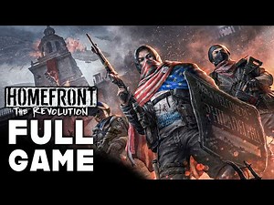 Homefront: The Revolution - Full Game (No Commentary) 4K 60FPS Ultra