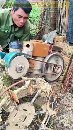 Starting a Tradition: How Manual Engine Ignition Keeps Rural Life Going