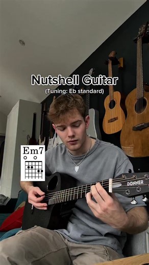 Jack Murray on Instagram: "Nutshell Guitar Tutorial | Guitar: Donner G1 🔥 #guitartutorial #reels #music #nutshell #donnermusic #risingg1 #2025donnerblackfriday"
