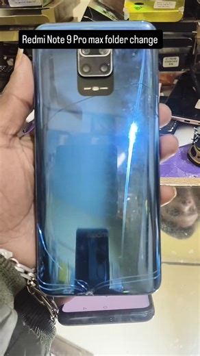 Sagar Prajapati on Instagram: "Redmi Note 9 Pro max folder change"
