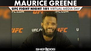 Maurice Greene UFC Fight Night 181 Virtual Media Day Interview