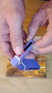 Unboxing a Fang Keychain Stun Gun With Flashlight and Rechargeable Capabilities