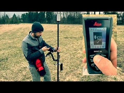Combine Zeno FLX100 GNSS and Leica DISTO for remote measurements