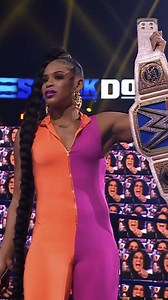 4 years ago, Bayley tried to get the last laugh in her rivalry against Bianca Belair when she took over the Thunderdome! #wwe #smackdown | USA Network