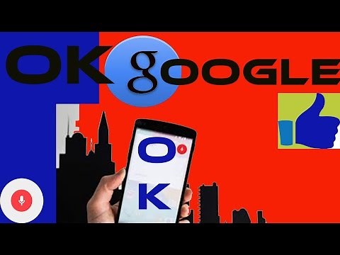 Activate Use Voice Command OK GOOGLE Control Your Smartphone Tablet by Voice!