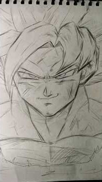 draw goku #drawingno1 #art