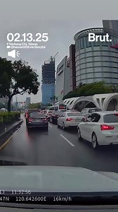 A gas explosion at a department store in Taiwan on Thursday killed four people and injured 26, fire authorities said. The blast occurred at the food court on the 12th floor of the Shin Kong Mitsukoshi department store in Taichung city, the Taichung Fire Bureau said. The higher floors of the upscale department store were blown out, raining debris on pedestrians below. Among the dead were two people visiting from Macau, Macao’s Tourism Office confirmed Thursday. Local media reported that they were