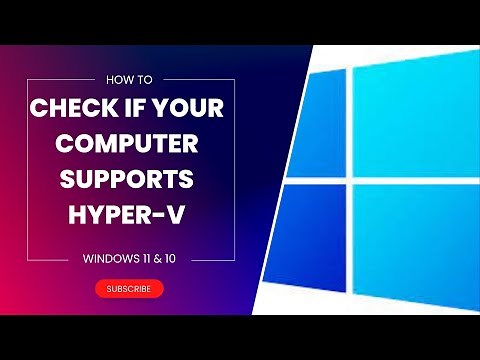 How to Check if your Computer supports Hyper-V | GearUpWindows Tutorial