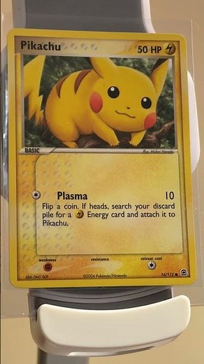 A classic old Pikachu from Fire Red, Leaf Green - #pokemon