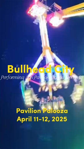 🎉 BULLHEAD CITY, ARE YOU READY?! 🎉 📣 It’s official – Pavilion Palooza 2025 is coming and it’s going to be the event of the season! 📍 Gary Keith Civic Park 📅 April 11–12, 2025 We’re kicking it all off Friday at 3PM with the Grand Opening of Hary Keith Civic Park the Dedication of the brand-new John & Olivia McCormick Performing Arts Pavilion🎀 🎤 Then, the weekend comes alive with: 🎶 Live performances all weekend long 🎡 Paul Maurer Carnival (April 10–13!) 🍻 Beer Garden on the Pavilion Law