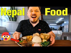 My First Dal Bhat in Nepal – The National Dish Experience! 🇳🇵