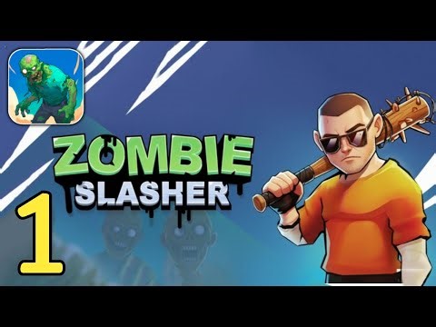 Zombie Slasher: Survival RPG - Gameplay Walkthrough (Android,IOS) Part 1