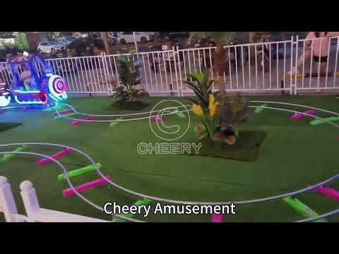 #amusementparkride Mini Track Train