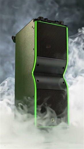 L-acoustic line array speaker #sound #soundengineer #linearrayspeakers