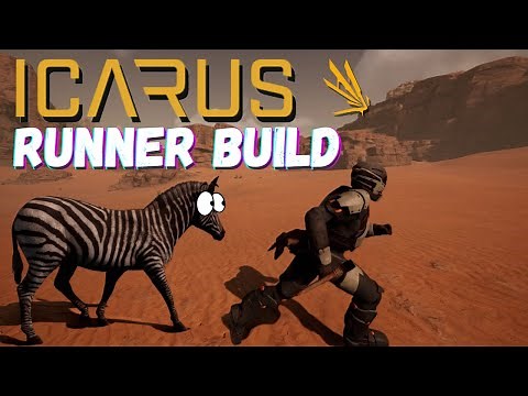 Best Runner Build in Icarus – Max Stamina & Speed Guide
